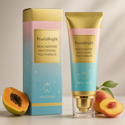PearlaBright Tooth Whitening Paste