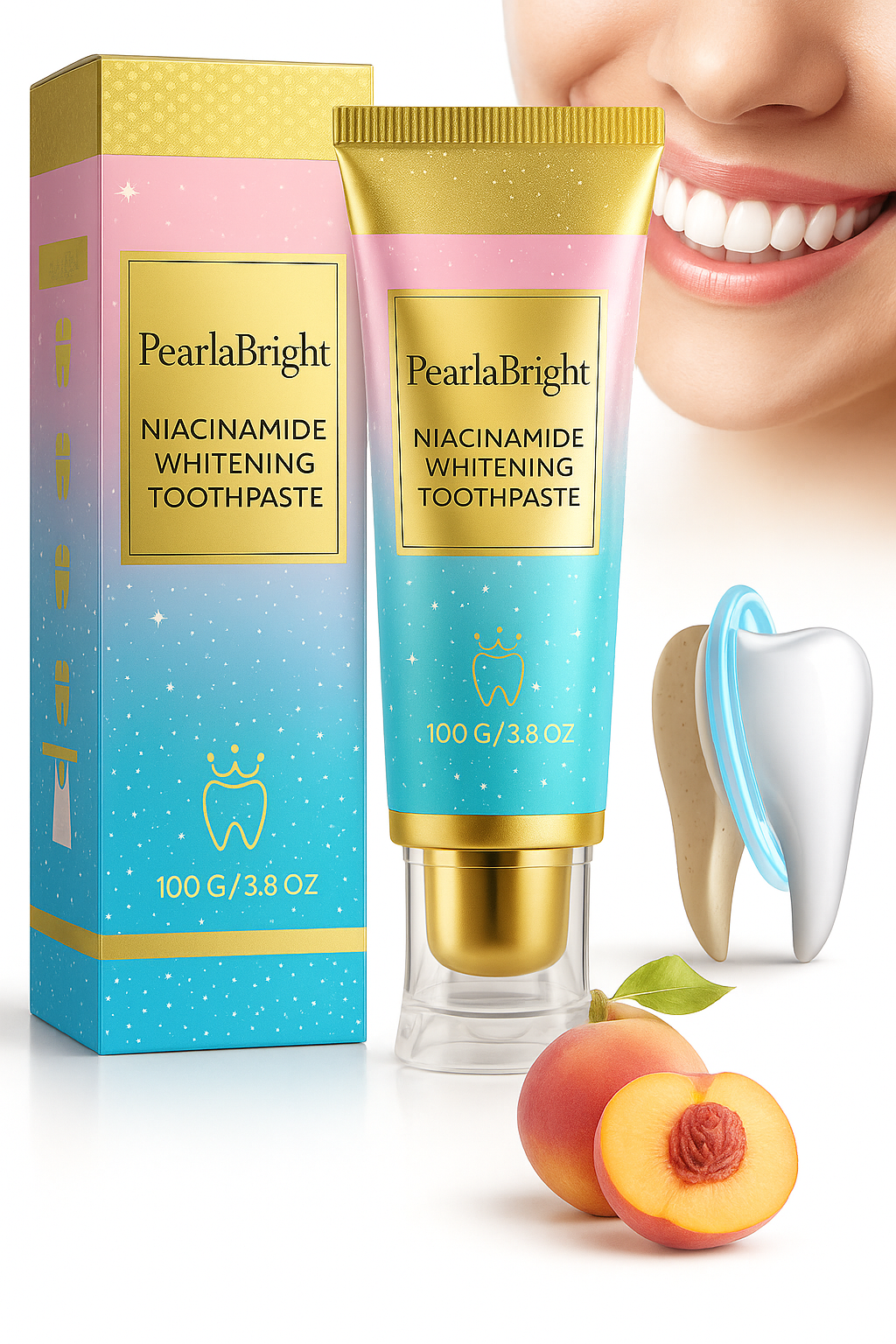 PearlaBright Tooth Whitening Paste