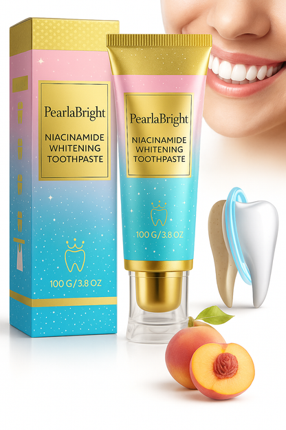 PearlaBright Tooth Whitening Paste